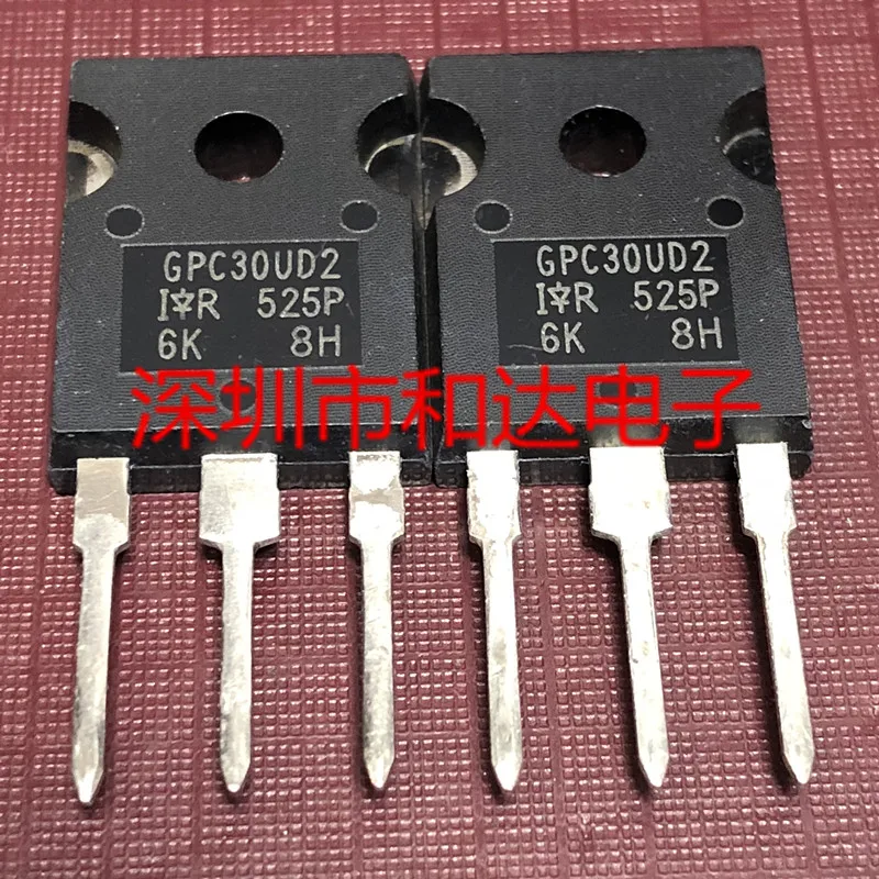 

GPC30UD2 IRGPC30UD2-247 600V 12A