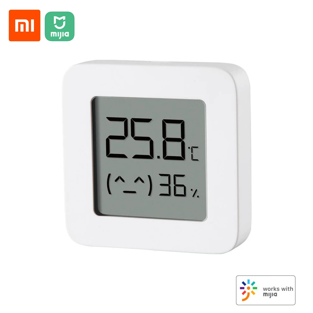 Новейшая версия XIAOMI Mijia Bluetooth термометр 2 беспроводной умный электрический