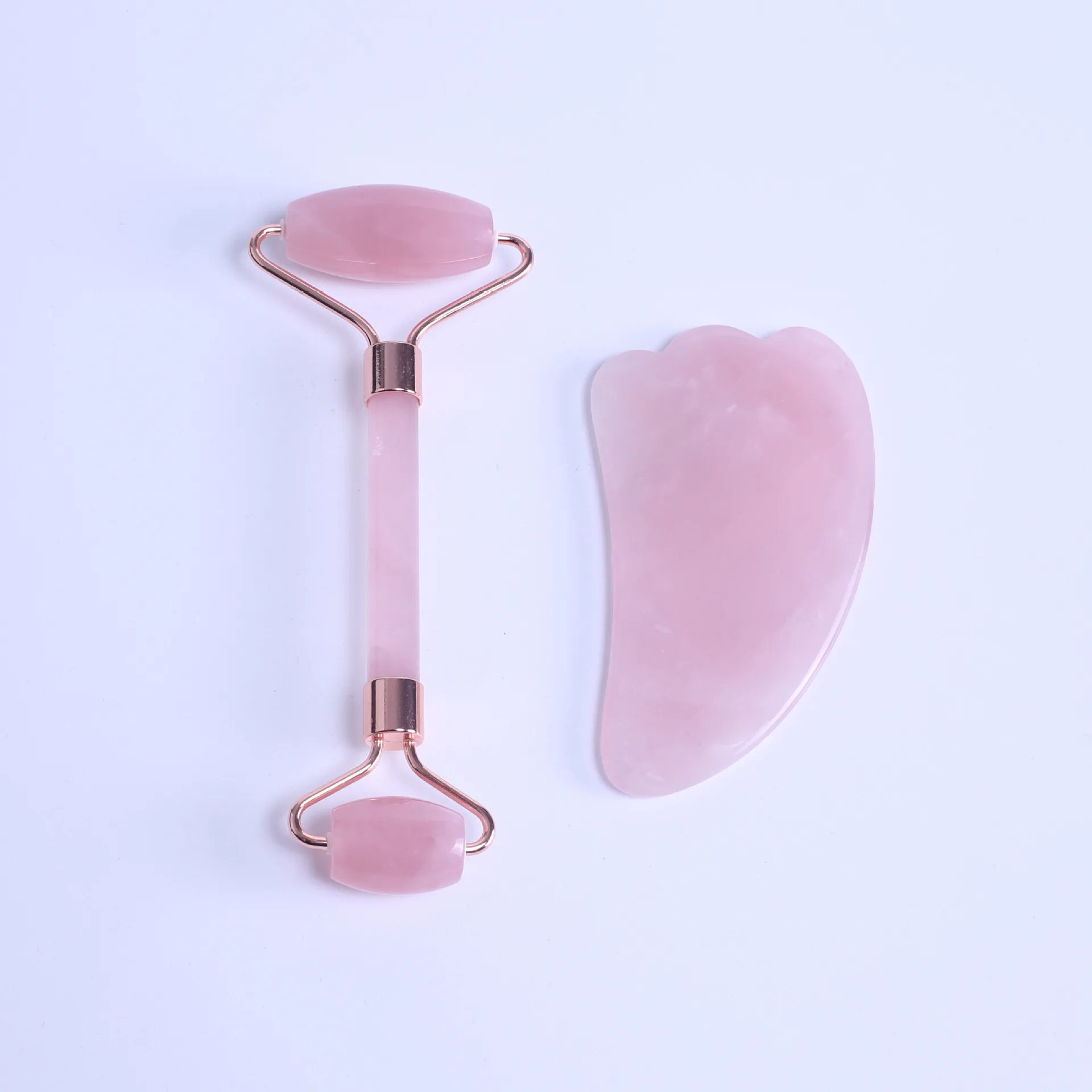 Нефритовый массажный ролик для лица Gua Sha плитка семейная коробка | Дом и сад