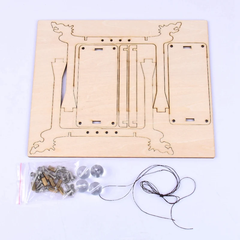 Простой маятниковый испытательный эксперимент оборудование Физика Наука Diy