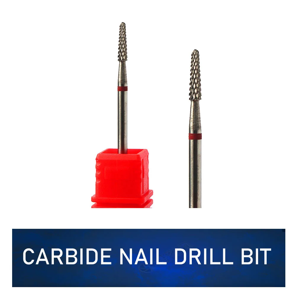 1PC Carbide Nail Drill Bits All For Art Rotating Polishing Milling Cutter Remove Burr Manicure Accessories Removing Tool |