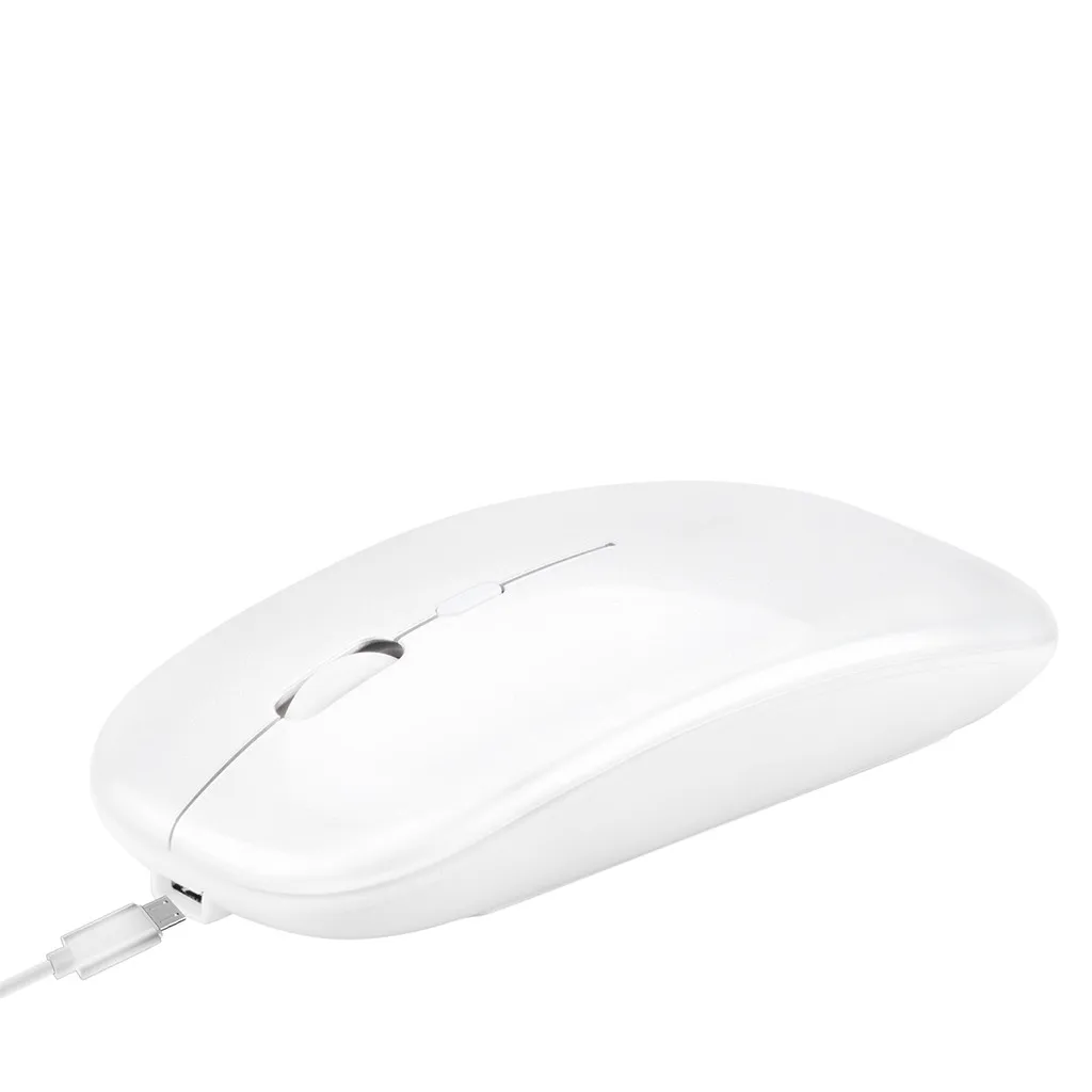 M90 перезаряжаемая Беспроводная BT 5 0 USB Двухрежимная игровая мышь Мыши