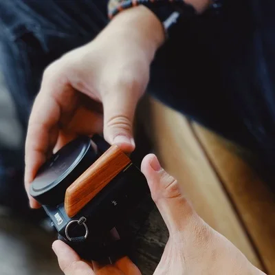 Быстросъемная L-образная пластина/кронштейн держатель ручка деревянная рукоятка