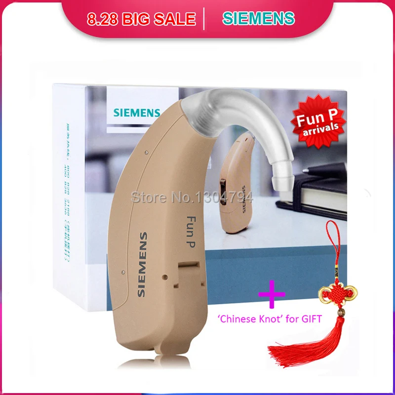 2019New! 6 каналов Siemens FUN P слуховой аппарат уход за ушами для пожилых людей мини BTE усилитель звука обновление для 12p 23p LOTUS