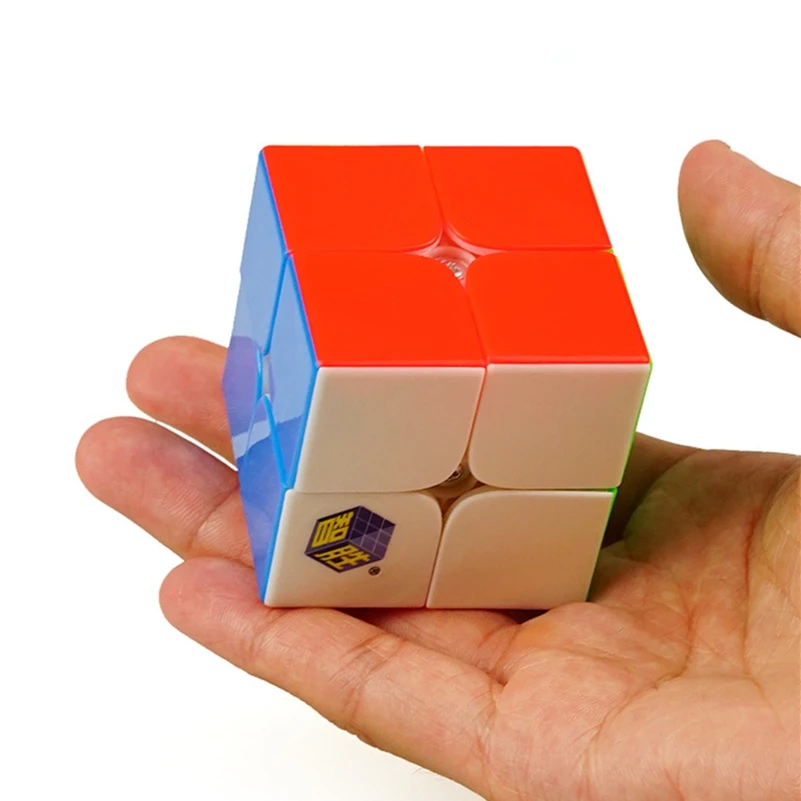 Быстрая доставка Yuxin кубик рубик маленький магический куб рубика 2x2 скоростная
