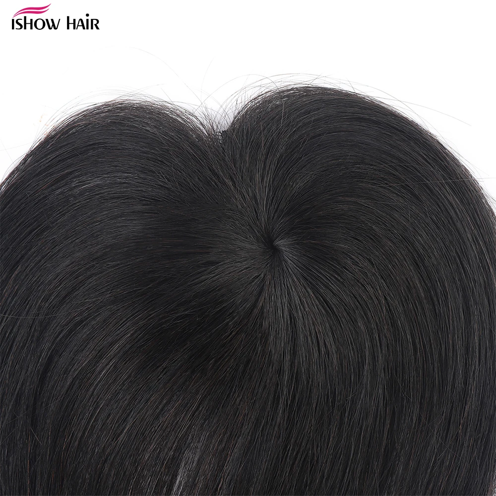 Ishow круглая застежка свободная часть прямая головка вращающаяся для парика