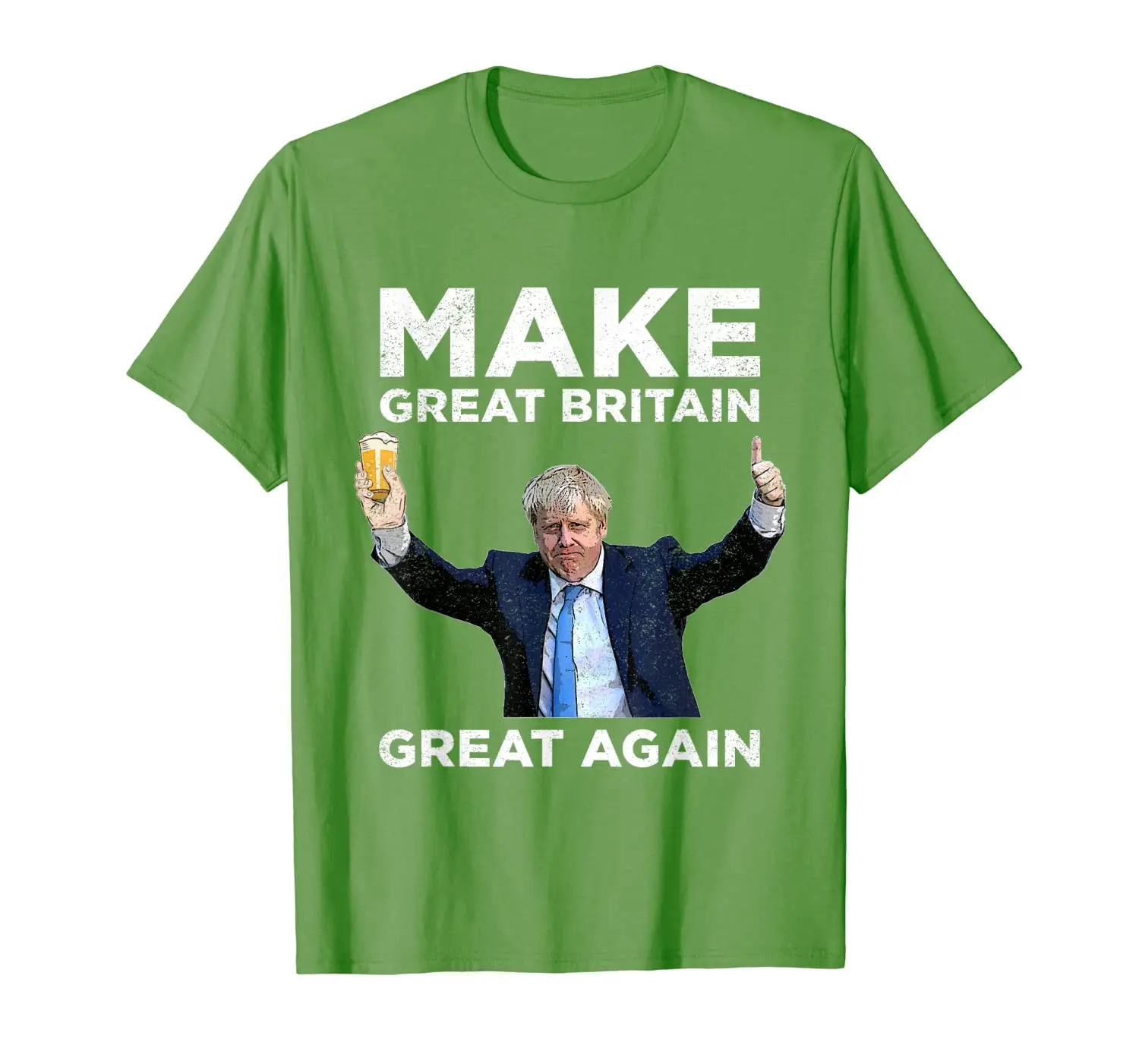 

Make Great Britain Great Again Funny Conservative Politics T-Shirt