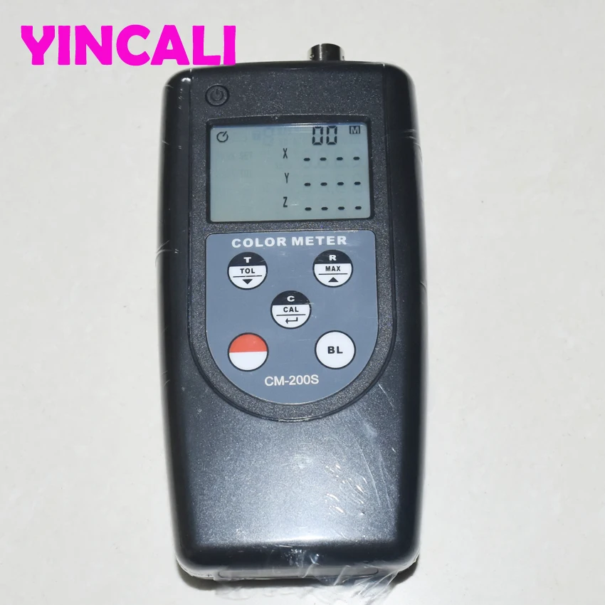 Цифровой измеритель цвета быстрая доставка цветовой разницы LED дисплей 45
