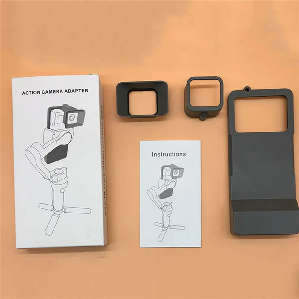 

Portable Handheld Adapter Camera Mount Holder Adapter for DJI OSMO Mobile 3 to for GoPro 5/6/7 Camera Gimbal Stabilizer
