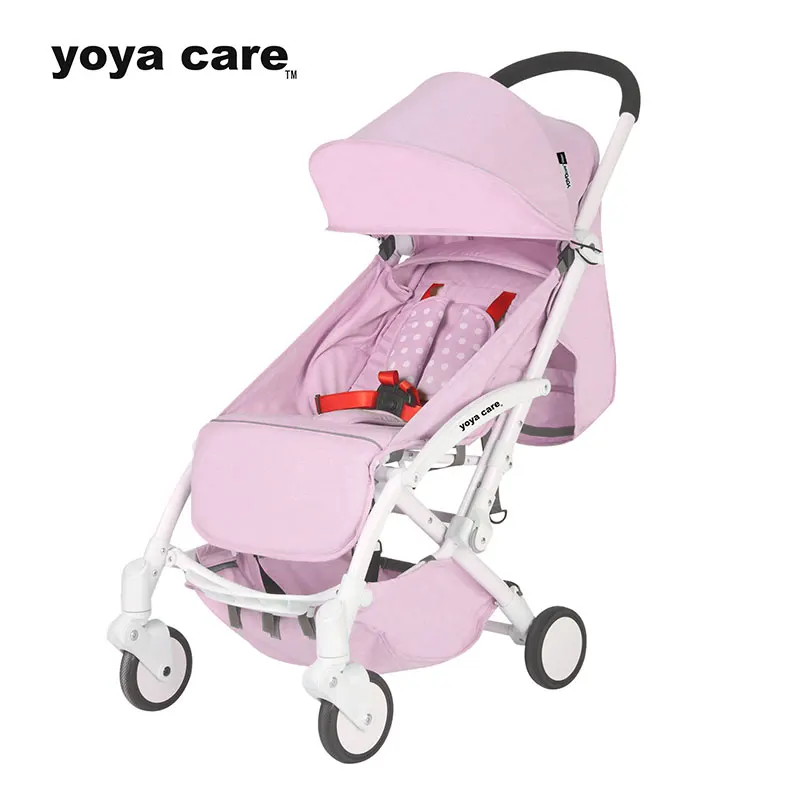 

Yoya Wider Baby Stroller Can Sit Or Lie Super Lightweight Folding Baby Car Baby Car Children's Pockets Cart Model Rod