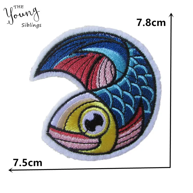 Горячая продажа смесь палец вышивка утюжок на патчи для полосы одежды наклейки DIY