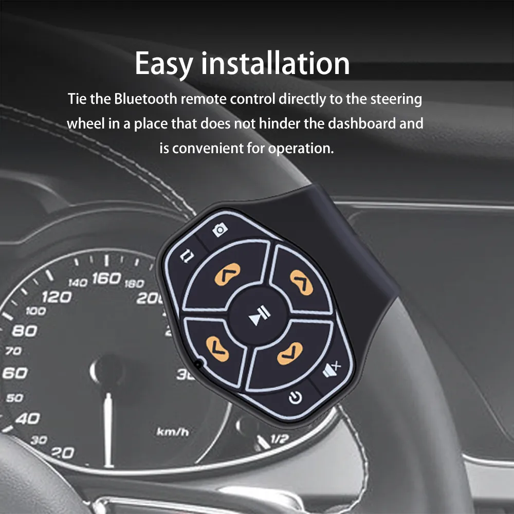 Пульт дистанционного управления Bluetooth 4 0 кнопка медиа музыкальный проигрыватель