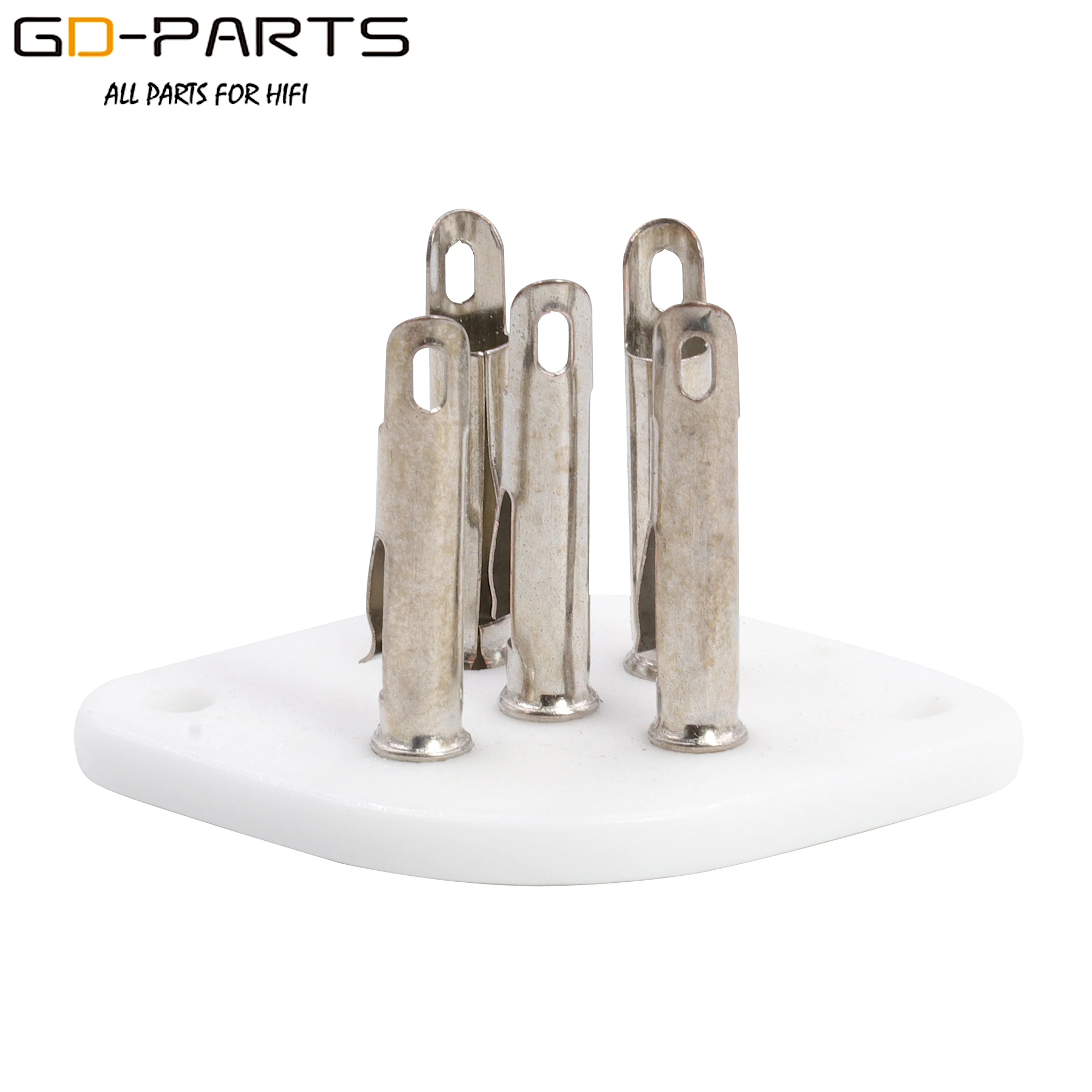 5pin O5A керамическая трубчатая розетка для PX4 PX25 1701 PX5 PA40 RE134 RE144 REN804 винтажная Hi Fi