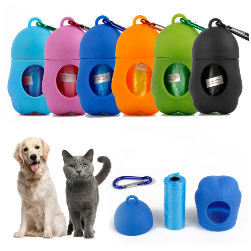 Мешок для сбора мусора от домашних животных портативный уличный контейнер