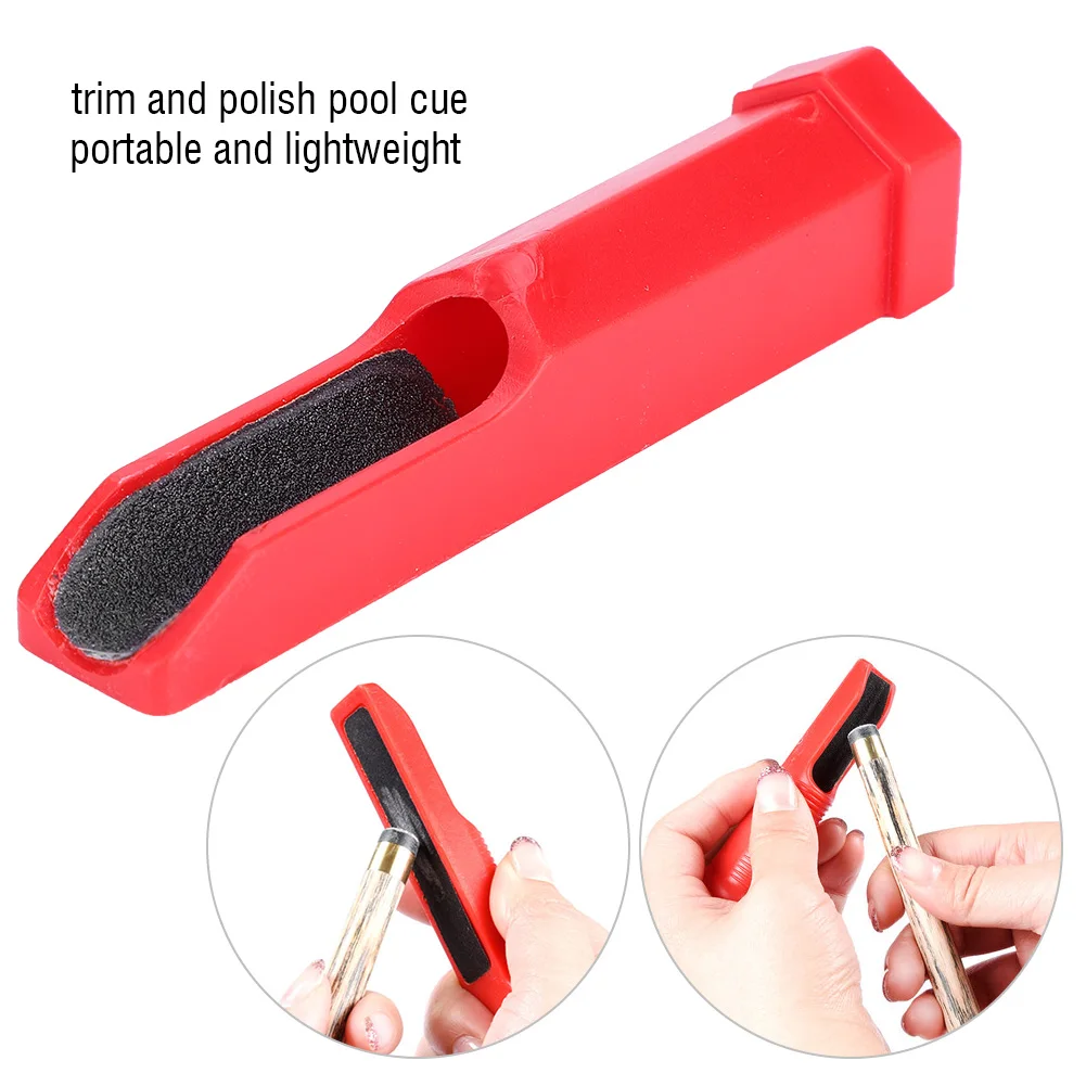 Аксессуары для бильярда инструмент ремонта наконечников бильярдного кия снукер