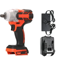 new 18v 520nm 12 inch brushless cordless electric impact wrench household power tools with one 18v battery charge euuk plug