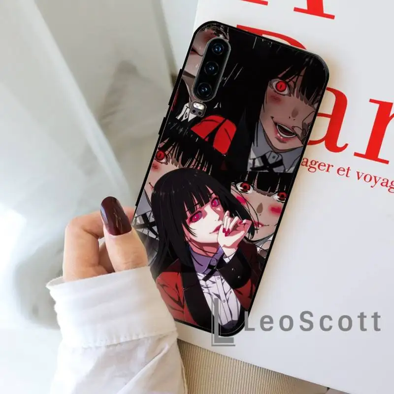 

Crazy Excitement Manga Kakegurui Phone Huawei P 9 8 10 40 Mate 30 Honor 8 8A 20 20s 9x nova 6se 5t Y9s PSMART lite pro 2017