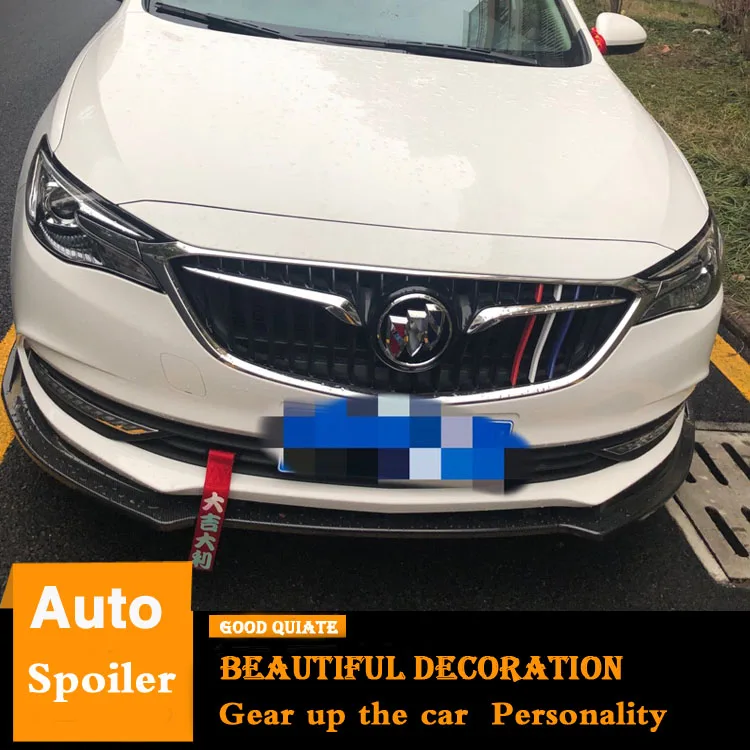 Для 2018 Buick Excelle GT передний бампер диффузор защитные бамперы для нового Боди