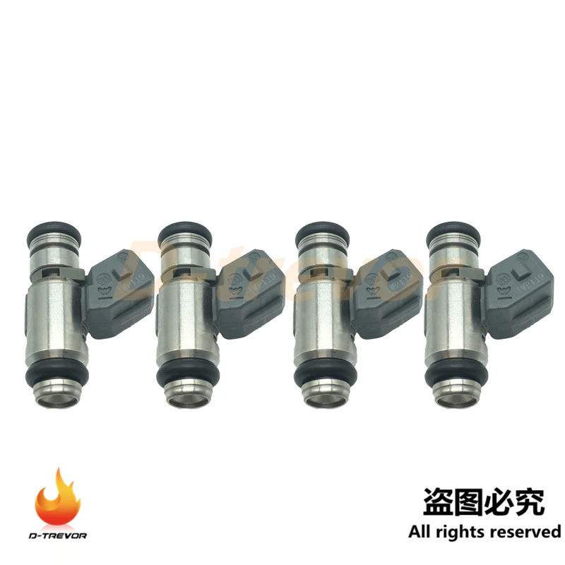 4 шт. OEM IWP-119 2N1U9F593KA новая Топливная форсунка для FORD Fiesta V KA 1 3 i 2001-2008 IWP119 | Автомобили