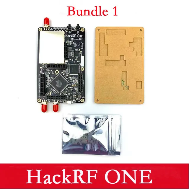 Платформа HackRF One для программно определяемой радиосистемы демонстрационная