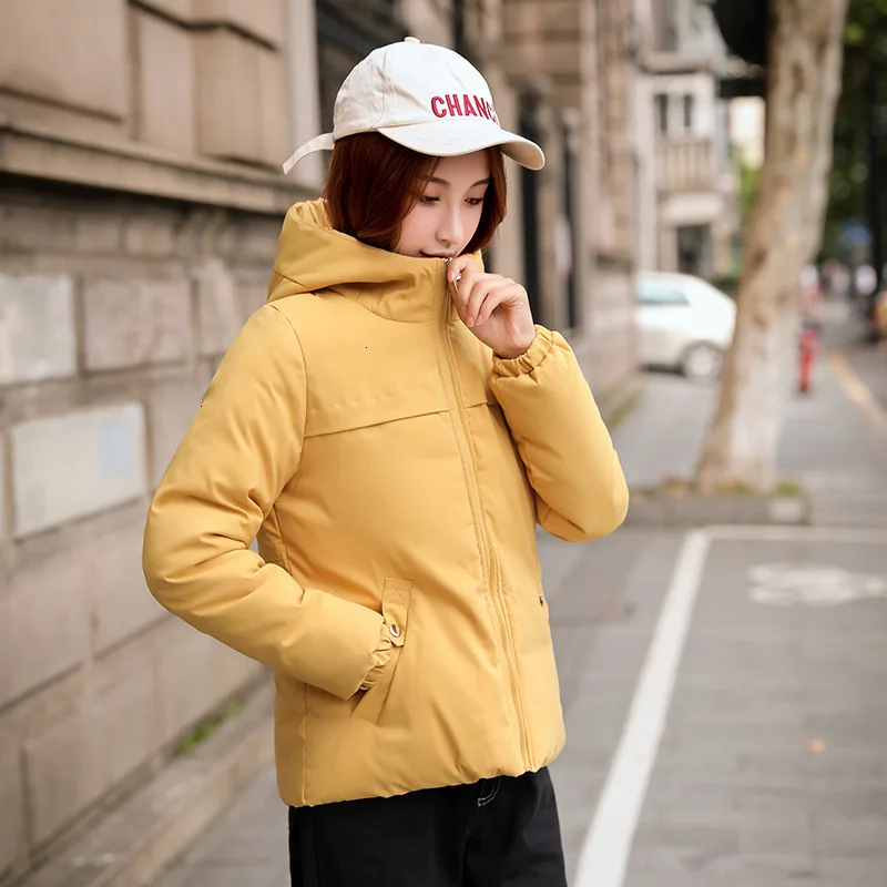 Abrigos Mujer Invierno 2019 Модная парка зимняя куртка для женщин уникальный стиль женские