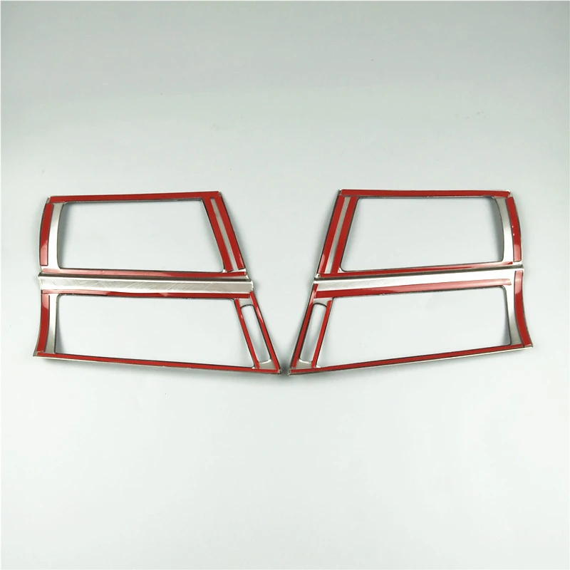 

Center Console Both Side Air Outlet Frame Decoration Cover Trim For BMW X5 E70 X6 E71 2008-2014 Stainless Steel Car Styling