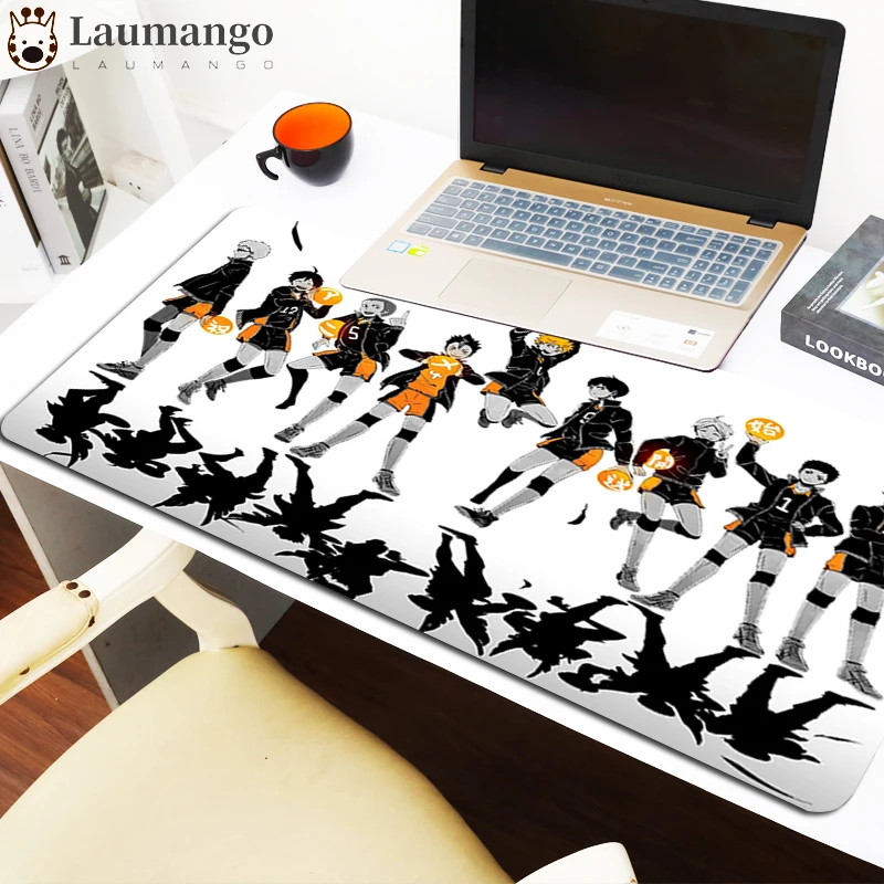 

Speed Mouse Pads Gamer Accessories Haikyuu Computer Laptop Desk Keyboard Gaming Anime Office Pad Xxl Table Pc Gamer Mousepad Mat