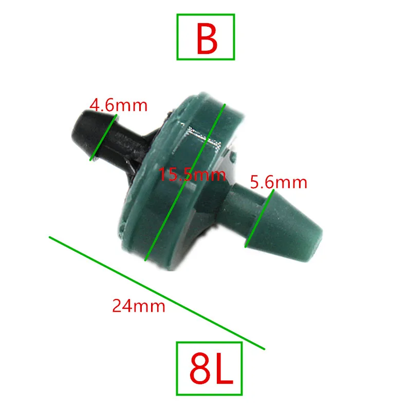 Быстрая доставка 1000 шт. 4L Мини Дозирующий капельный излучатель онлайн для полива