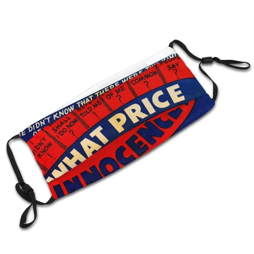 Рекламный постер из фильма-Какова цена невинности? (1928) модные маски эксплуатации