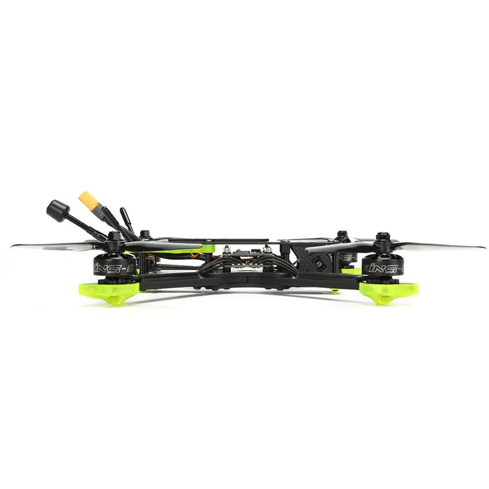 Дрон iFlight Nazgul5 V2 240 мм 5 дюймов 4S 6S FPV BNF с SucceX-E F7 45A stack / XING-E Pro 2207 Motor /RaceCam R1 Mini 2 1 Cam |