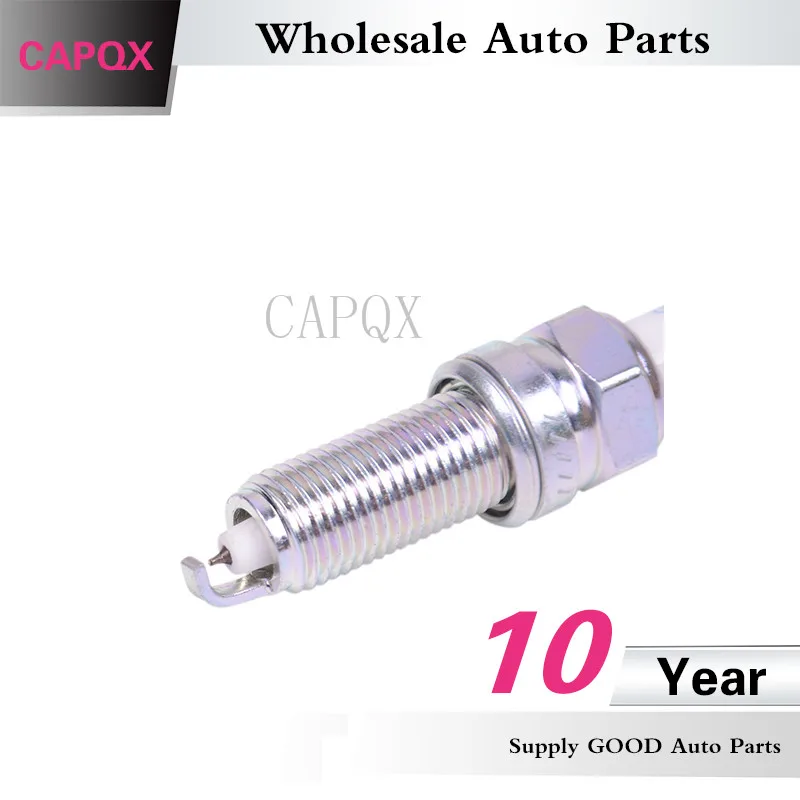 CAPQX 4 шт. иридиевая свеча iraurita Plug 12290-R48-H01 ILZKR7B11S для CIVIC ACCORD CROSSTOUR CRV ELYSION ODYSSEY SPIRIOR 2.4L |