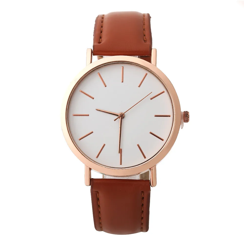 

DUOBLA Women Watches Fashion Quartz Watch Waterproof Top Brand Luxury Leather Band Round Dial Ladies WristWatch Reloj Mujer