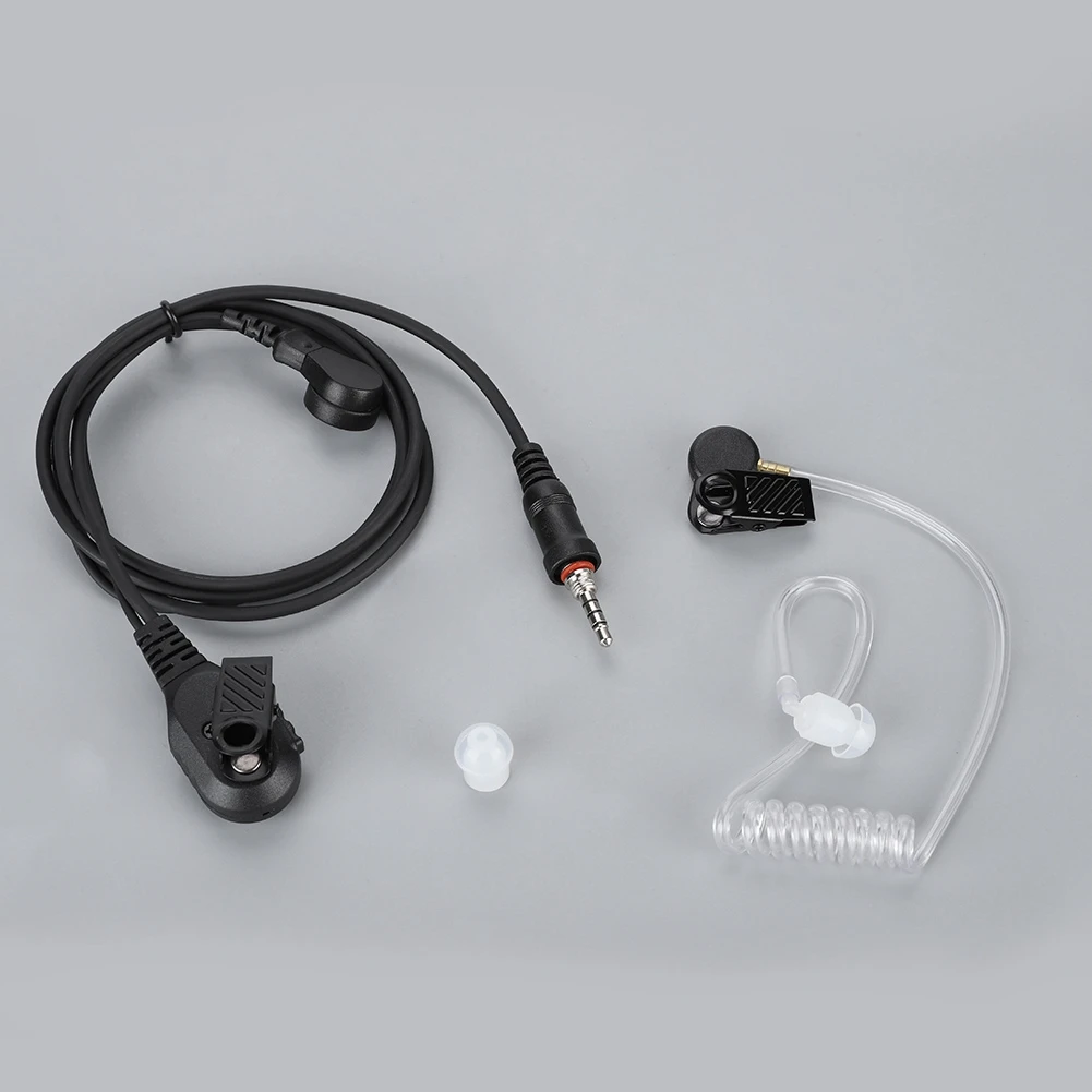 Рация с воздушной трубкой одноушный левый/правый наушник гарнитура микрофоном PPT