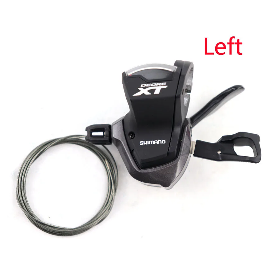 Shimano XT SL M8000 3x11 2x11-Speed MTB рычаг переключения включают в себя кабель велопереключатель скоростей переключения велосипед Запчасти