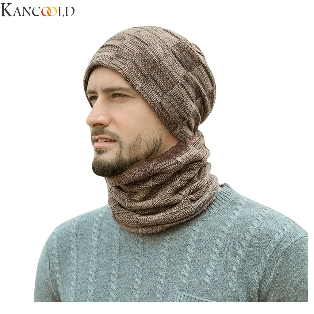 Плотная нагрудная маска ACCGLORY защита ушей Мужская зимняя шапка шарф на ветровом