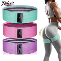 resistance bands sports elastic band fitness hip loop yoga belts buttocks cocked butt circle gym equipment home workout training