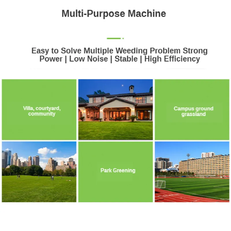 

Household Electric Lawn Mower 3000MAH Li-ion Wireless Adjustable Grass Trimmer Pruning Garden Tools