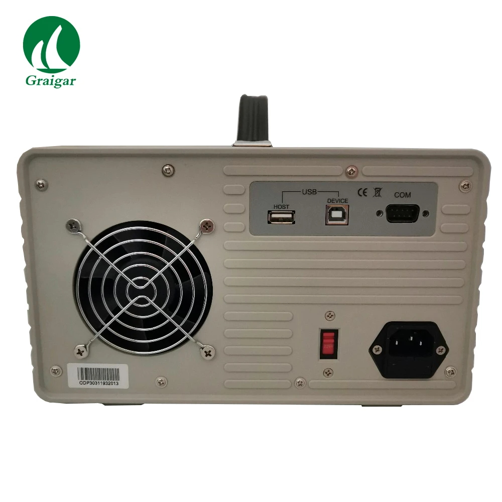 

OWON ODP3031 Programmable DC Power Supply 1 Channel 105W Output 0-30V/0-3A