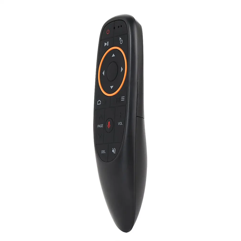 

Voice Remote Control 2.4G Wireless Air Mouse Microphone Gyroscope IR Learning for Android TV Box T9 H96