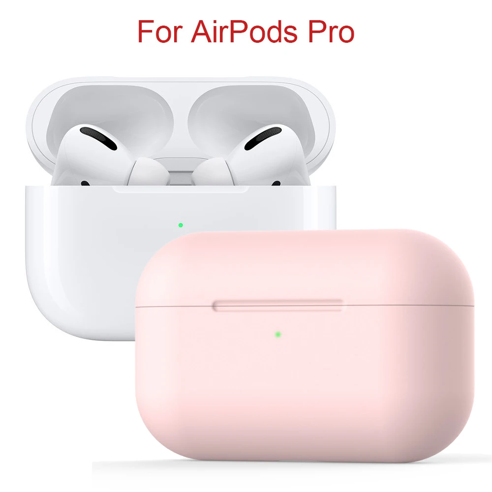 Чехол для Apple airpods pro cuye силиконовый Bluetooth корпус наушников Мягкий чехол 3 Fundas |