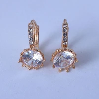 rhinestone luxury austria crystal jewelry earrings for women shaped fit female earring gift 2021 wedding brincos earings