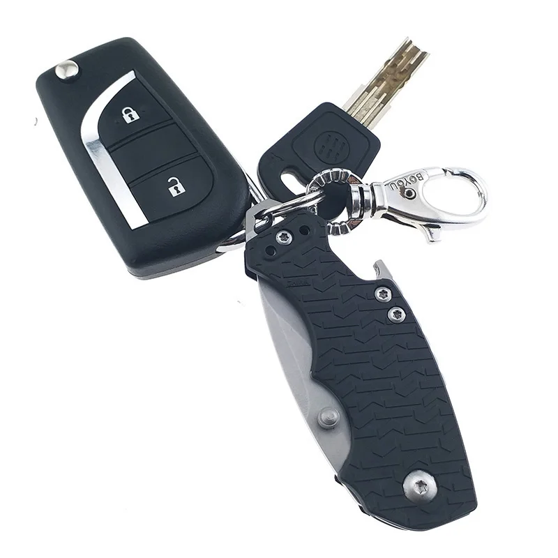 Мини складной карманный нож многофункциональный Кершоу 3800 брелок для