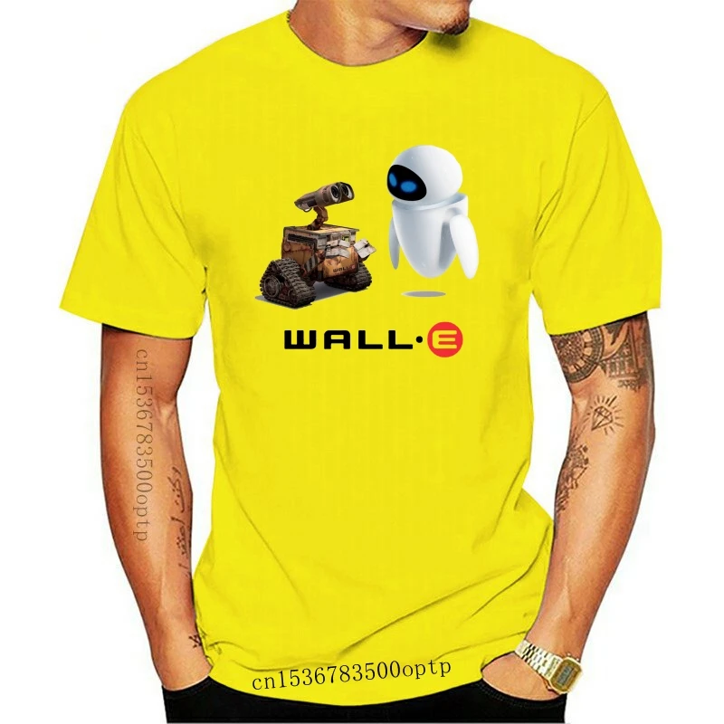 

New WALL.E # 4 EVE Kids Love Gift Unisex Short Sleeve White T-Shirts