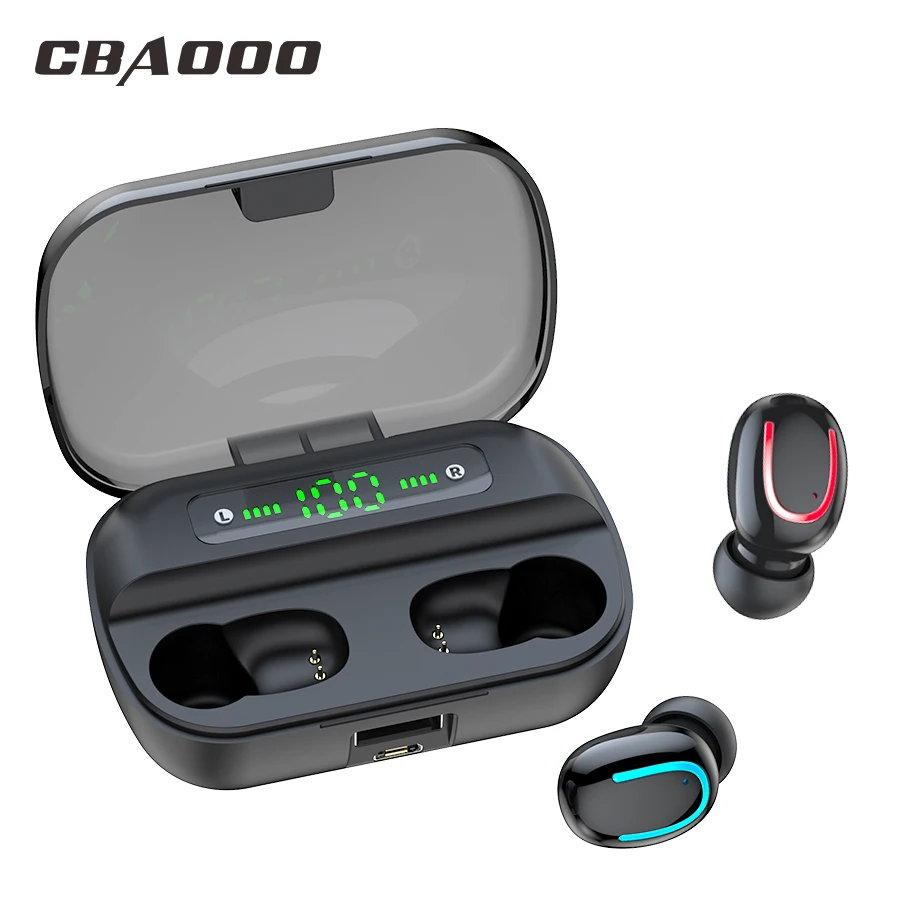 Q82 TWS беспроводные наушники 8D стерео мини Bluetooth наушники 5,0 с двойным микрофоном спортивные водонепроницаемые наушники гарнитура для автоматического сопряжения