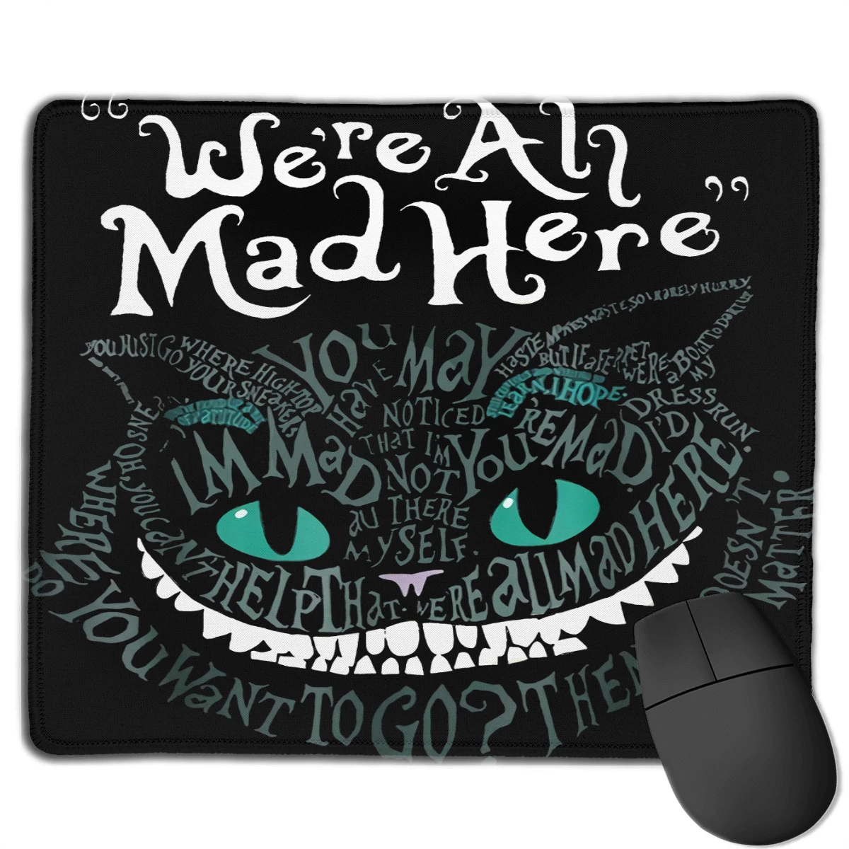 Черный Чеширский Кот из &quotАлисы&quot были All Mad Here и Алиса в стране чудес 100 Мышь