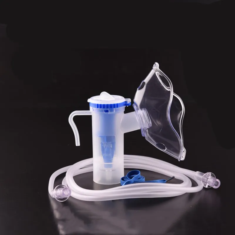 1 шт. одноразовый Медицинский Компрессор ингалятор с ингалятором для чашки