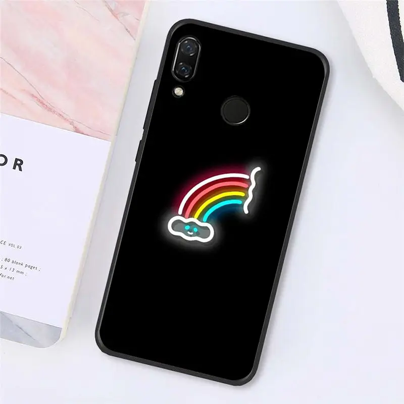 Чехол для телефона Babaite с единорогом и радугой Xiaomi mi5 6 A1 A2 Lite Mi9 9SE mi8lite 8explorer Pocophone F1 |