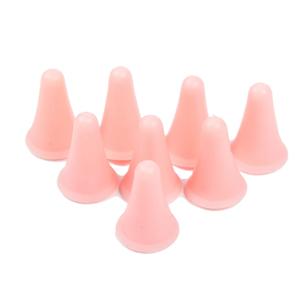 16 шт./лот смешанные цвета игла мягкая силиконовая вязаная чехол для вязания