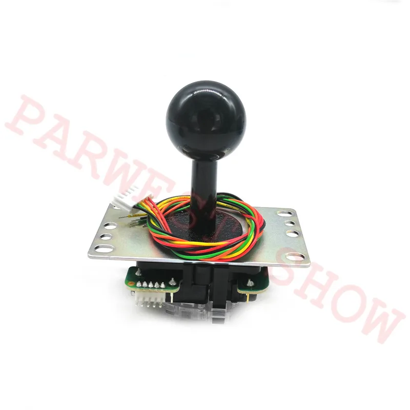 Официальный японский Sanwa JLF-TP-8YT-SK джойстик 5Pin Тип платы джойстик с рычагом плоская железная пластина/вал с крышкой