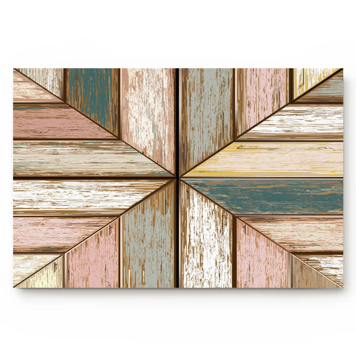 Цветные текстурные деревянные доски коврики для ванной нескользящий дверной